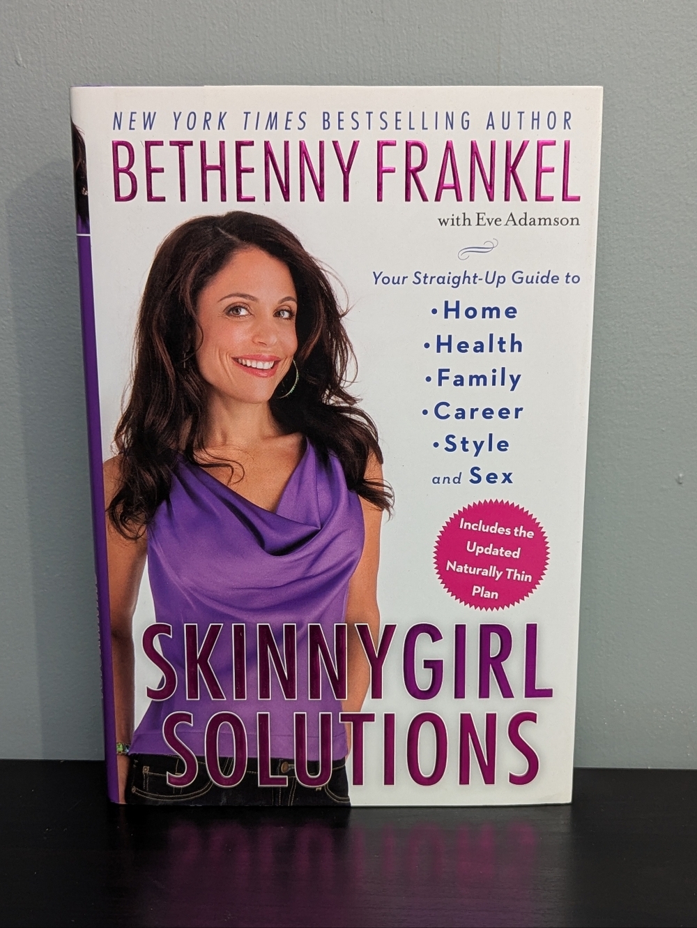 4/$10 📚 Skinnygirl Solutions by Bethenny Frankel
